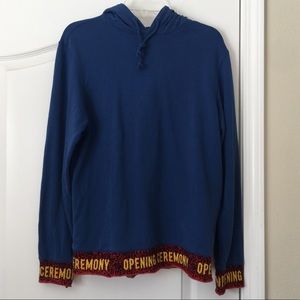 Opening ceremony hoodie sweatshirt